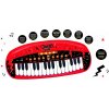 Teddies Pianko ROCK STAR 31 kláves 46 cm na batérie so zvukom a svetlom Teddies Pianko ROCK STAR 31 kláves 46 cm na batérie so zvukom a svetlom