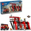 LEGO® City 60414 Hasičská stanica s hasičským vozidlom (LEGO60414) LEGO® City 60414 Hasičská stanica s hasičským vozidlom (LEGO60414)
