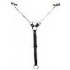 Nipple Clamps With Chain & Penis Ring Štipce s krúžkom Nipple Clamps With Chain & Penis Ring Štipce s krúžkom