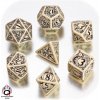 Kocky Q-Workshop Steampunk set 7ks Beige/Black Kocky Q-Workshop Steampunk set 7ks Beige/Black