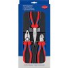 KNIPEX KNIPEX Sada klieští 3 diel / 002011 Knipex KNIPEX KNIPEX Sada klieští 3 diel / 002011 Knipex
