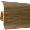 Egibi , Soklová podlahová lišta SLK50 85 Hamilton 2 m, 2000x50x25 mm, hnedá Egibi , Soklová podlahová lišta SLK50 85 Hamilton 2 m, 2000x50x25 mm, hnedá