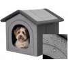 Buda, Pelech, domček pre psa - 60x70x63 HobbyDog Buda, Pelech, domček pre psa - 60x70x63 HobbyDog