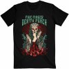 Five Finger Death Punch Tričko Lady Muerta Unisex Black M Five Finger Death Punch Tričko Lady Muerta Unisex Black M