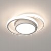 Závesná lampa Riserva STROPNÁ LAMPA 2-bodové integrované LED svetlo Závesná lampa Riserva STROPNÁ LAMPA 2-bodové integrované LED svetlo