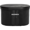 Marimex Oválna chladiaca vaňa 125x75x77cm čierna 11650052 Marimex Oválna chladiaca vaňa 125x75x77cm čierna 11650052