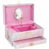 Goki Hracia skrinka a šperkovnica so šuflíkom Balerína Labutie jazero Goki Hracia skrinka a šperkovnica so šuflíkom Balerína Labutie jazero