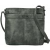 Dámska crossbody kabelka tmavo šedá - Romina & Co Bags Tayiba šedá Dámska crossbody kabelka tmavo šedá - Romina & Co Bags Tayiba šedá
