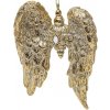 Anjelské krídla zlatostrieborné Anjelské krídla zlatostrieborné