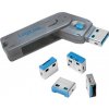 LogiLink Zámek USB portu 4ks s klíčem (AU0043) LogiLink Zámek USB portu 4ks s klíčem (AU0043)