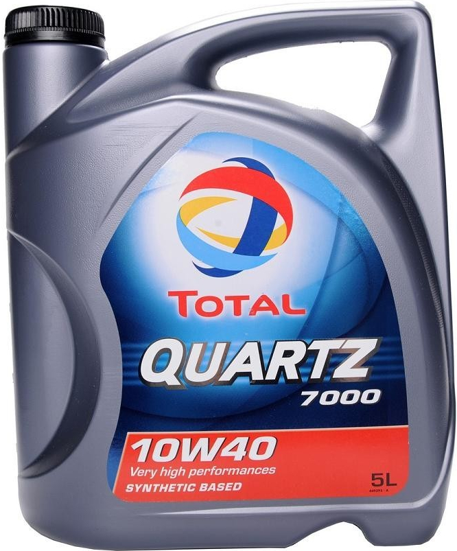 Total Quartz 7000 10W-40 5 l