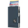 Tru Virtu Wallet Click & Slide vegan Bio Apple Navy Blue / Titan