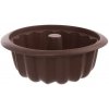Forma bábovka 26x9,5 cm hnědá silikon Forma bábovka 26x9,5 cm hnědá silikon