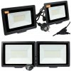 BERGE LED reflektor 2x 100W pre statívy 4500k 14000lm + 1,5m kábel BERGE LED reflektor 2x 100W pre statívy 4500k 14000lm + 1,5m kábel