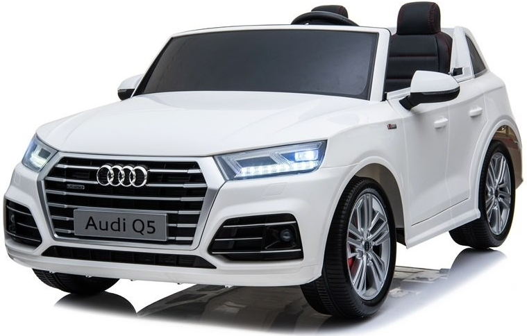 Mamido detské elektrické autíčko Audi Q5 4x4 LCD bielá