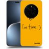 Picasee silikónový čierny obal pre Honor Magic 7 Pro 5G - I am fine