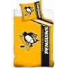 Obliečky Official Merchandise NHL Pittsburgh Penguins Belt 140x200/70x90 cm Obliečky Official Merchandise NHL Pittsburgh Penguins Belt 140x200/70x90 cm