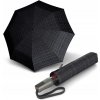 Knirps automatický skladací dáždnik so sivým puzdrom Knirps automatický skladací dáždnik so sivým puzdrom