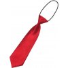 Detská kravata 72069 tmavo červená