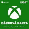 Microsoft Xbox predplatená karta 1500 Kč