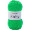 Yarn Art Baby 8233 Grass Green Pletacia priadza Yarn Art Baby 8233 Grass Green Pletacia priadza