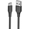 USB 2.0 A to USB-C Cable Vention CTHBF 3A 1m Black USB 2.0 A to USB-C Cable Vention CTHBF 3A 1m Black