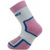 NOVIA 1522 Detské ponožky Thermo ružová