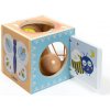 Djeco Drevená hračka s loptičkou BabyBox Djeco Drevená hračka s loptičkou BabyBox