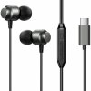 JOYROOM JR-EC06 slúchadlá s konektorom USB-C - čierna - možnosť vrátiť tovar ZADARMO do 30tich dní JOYROOM JR-EC06 slúchadlá s konektorom USB-C - čierna - možnosť vrátiť tovar ZADARMO do 30tich dní