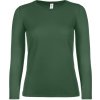 B&C Tričko B&C E150 LSL, dámské, dlouhý rukáv COT01006T54004-bottle gree XL Zelená lahvově B&C Tričko B&C E150 LSL, dámské, dlouhý rukáv COT01006T54004-bottle gree XL Zelená lahvově