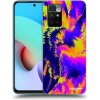 Picasee silikónový prehľadný obal pre Xiaomi Redmi 10 - Burn Picasee silikónový prehľadný obal pre Xiaomi Redmi 10 - Burn