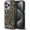 Karl Lagerfeld IML Leopard MagSafe Zadní Kryt pre iPhone 15 Pro Brown Karl Lagerfeld IML Leopard MagSafe Zadní Kryt pre iPhone 15 Pro Brown