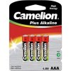 Camelion Plus Alkaline AAA 4ks LR03-BP4