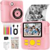 INSTANTNÝ FOTOAPARÁT PRE DETI TLAČIAREŇ S 32GB KARTU + 3 ROLKY PAPIERA INSTANTNÝ FOTOAPARÁT PRE DETI TLAČIAREŇ S 32GB KARTU + 3 ROLKY PAPIERA