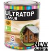 ULTRATOP - Hrubovrstvová lazúra s voskom 0,75 l bezfarebný ULTRATOP - Hrubovrstvová lazúra s voskom 0,75 l bezfarebný