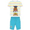 Paw Patrol - Tlapková patrola - Licencia Chlapčenský letný komplet - Paw Patrol 52122659W, prúžok / tyrkysová Farba: Mix farieb, Veľkosť: 98 Paw Patrol - Tlapková patrola - Licencia Chlapčenský letný komplet - Paw Patrol 52122659W, prúžok / tyrkysová Farba: Mix farieb, Veľkosť: 98