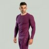 STRIX Tričko s dlhým rukávom Essential Plum - L STRIX Tričko s dlhým rukávom Essential Plum - L