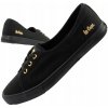 Lee Cooper dámske šnurovacie tenisky LCW-26-02-4045L čierne