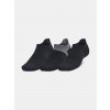 Under Armour Unisexové ponožky UA AD Run Lite NS (3 páry) Čierna MD Under Armour Unisexové ponožky UA AD Run Lite NS (3 páry) Čierna MD