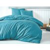 Cottonbox obliečky bavlněný satén Stripe turquise 140x200 70x90