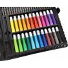 ISO 9176 Výtvarná sada Mega Art Set 168 ks čierna ISO 9176 Výtvarná sada Mega Art Set 168 ks čierna