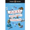 Penguin Readers Level 2: Alice's Adventures in Wonderland (ELT Graded Reader) (Lewis Carroll)(Brožovaná) Penguin Readers Level 2: Alice's Adventures in Wonderland (ELT Graded Reader) (Lewis Carroll)(Brožovaná)