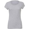 Bella Dámske tričko BL6004 Athletic Heather M Bella Dámske tričko BL6004 Athletic Heather M