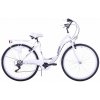 KOZBIKE Mestský bicykel KOZ13 7 prevodový Biely 28 KOZBIKE Mestský bicykel KOZ13 7 prevodový Biely 28