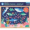Mudpuppy Dřevěné Život v oceánu + displej 100 dielov