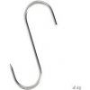 Orion 532068 Háčik nerez Udiareň 11,5x8,4 cm 4 ks Orion 532068 Háčik nerez Udiareň 11,5x8,4 cm 4 ks