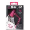 MINIRETRO svetlo na čítanie knihy, ružová MINIRETRO svetlo na čítanie knihy, ružová