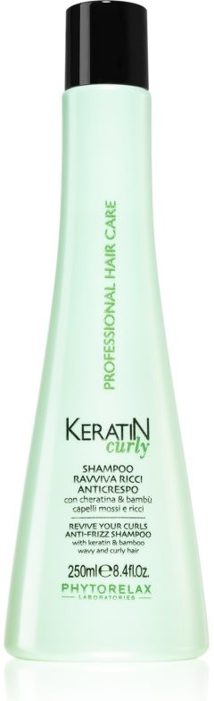 Phytorelax Keratin Curly šampón 250 ml