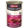 Animonda GRANCARNO® dog adult hovädzie a srdiečka 400g konzerva Animonda GRANCARNO® dog adult hovädzie a srdiečka 400g konzerva