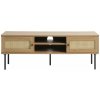 TV stolík v dekore duba v prírodnej farbe 120x43 cm Pensacola – Unique Furniture TV stolík v dekore duba v prírodnej farbe 120x43 cm Pensacola – Unique Furniture